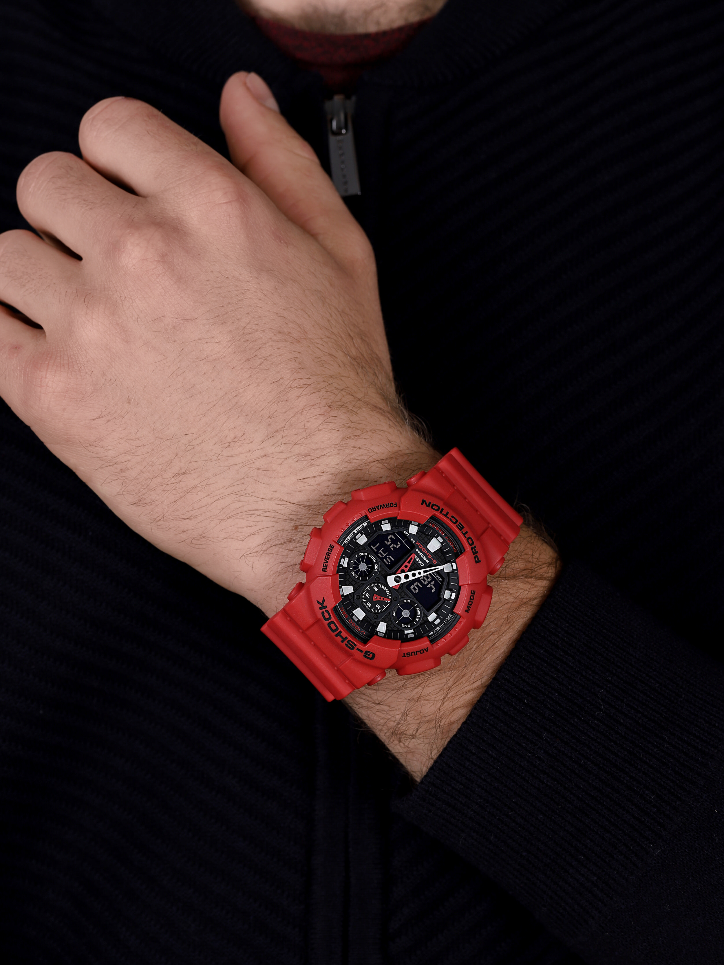 Zegarki G-Shock GA-100 - Sklep ZEGAREK.NET
