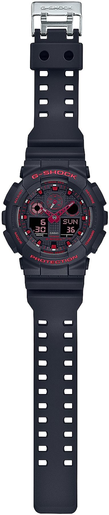 G-SHOCK GA-100BNR-1AER zegarek męski G-SHOCK Original - miniatura 2