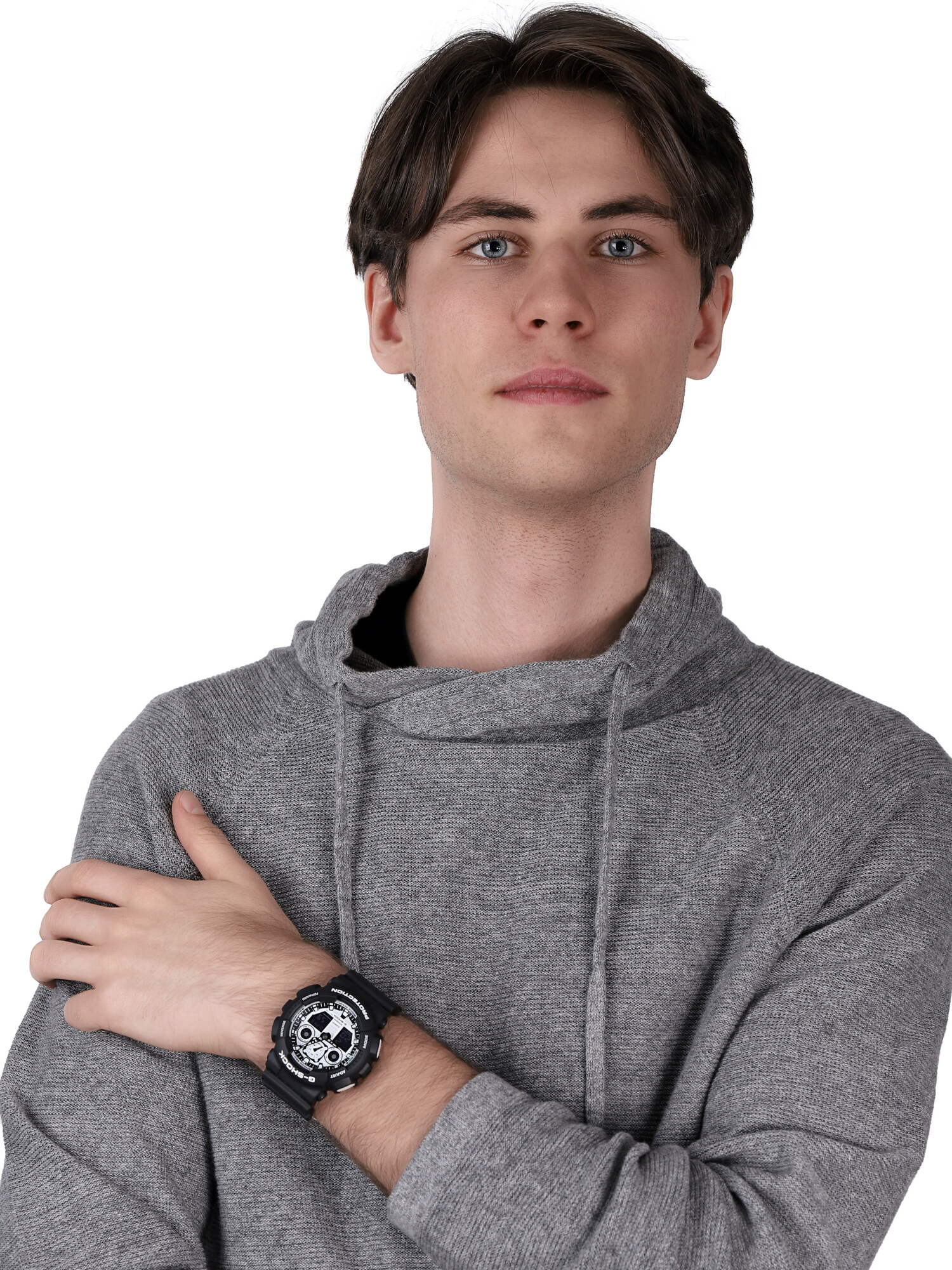 G-Shock GA-100BW-1AER zegarek męski G-SHOCK Original