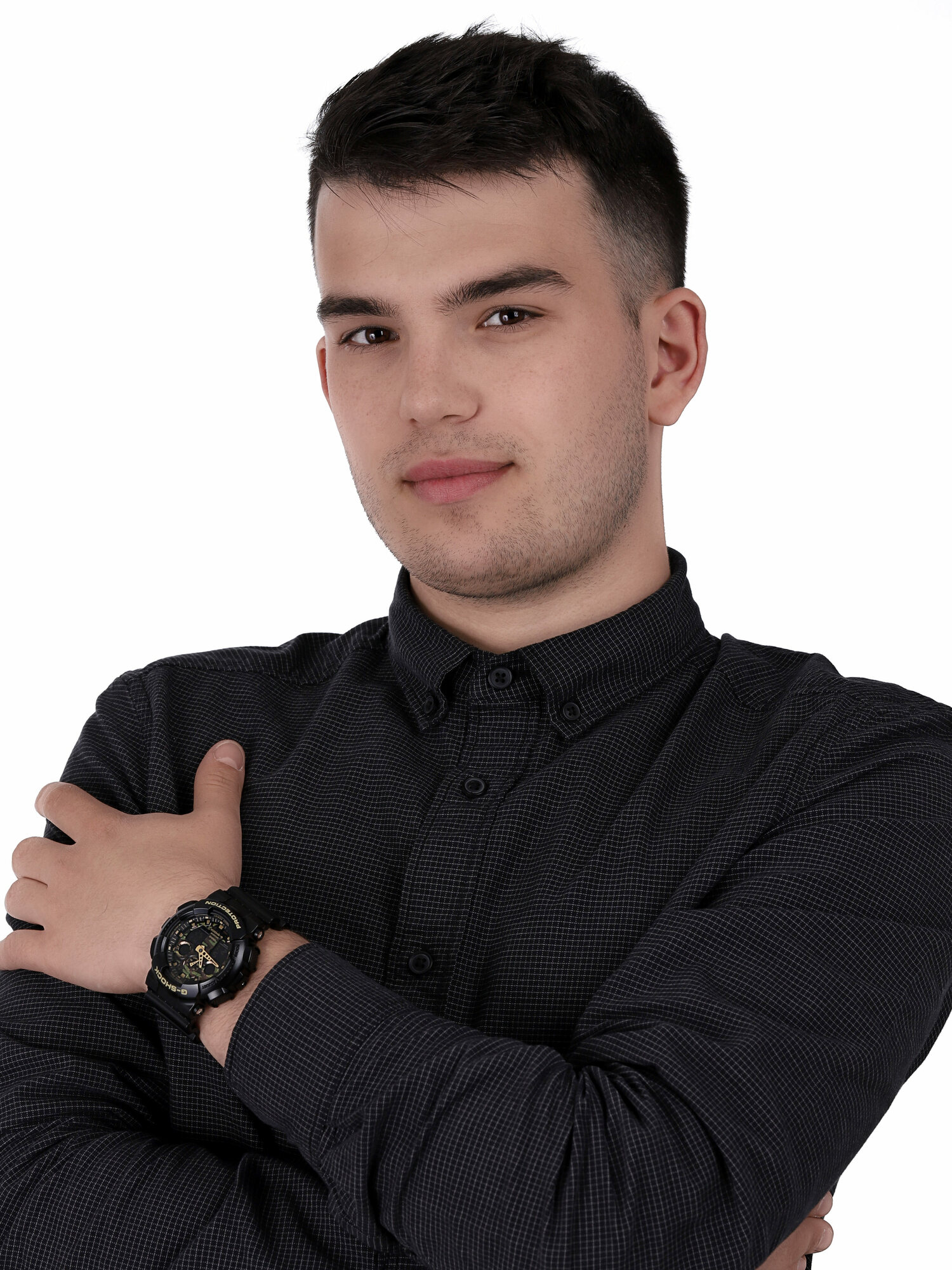 G-SHOCK GA-100CF-1A9ER zegarek męski G-SHOCK Original