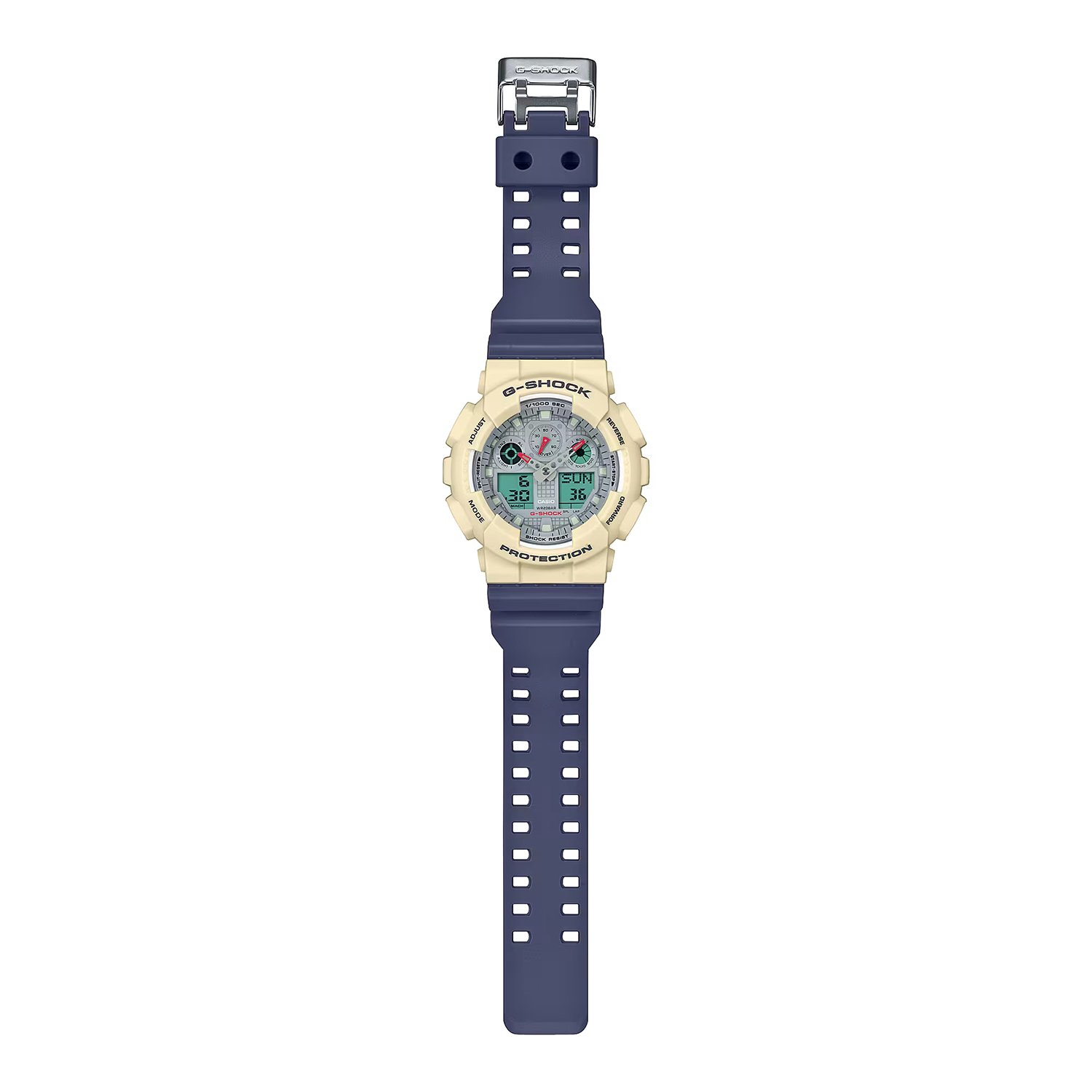 G-SHOCK GA-100PC-7A2ER zegarek męski G-SHOCK Original - miniatura 2