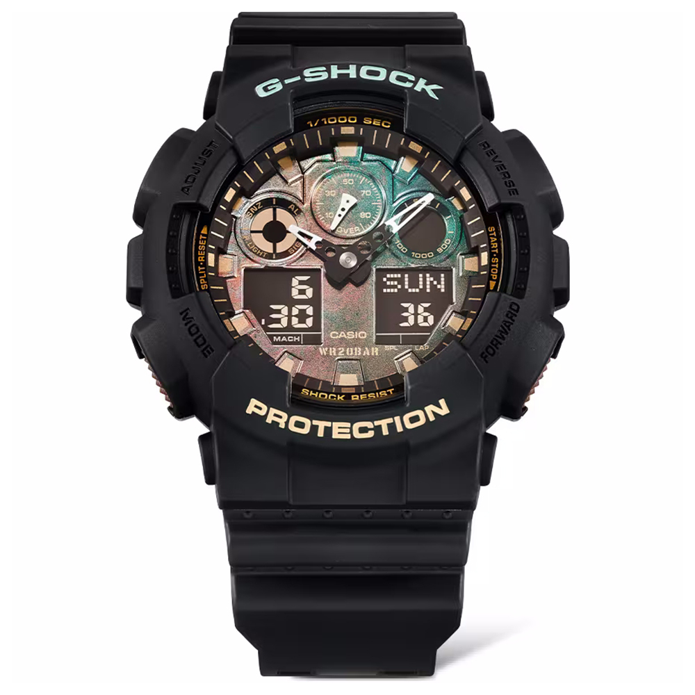 G-SHOCK GA-100RC-1AER zegarek męski G-SHOCK Original - miniatura 2