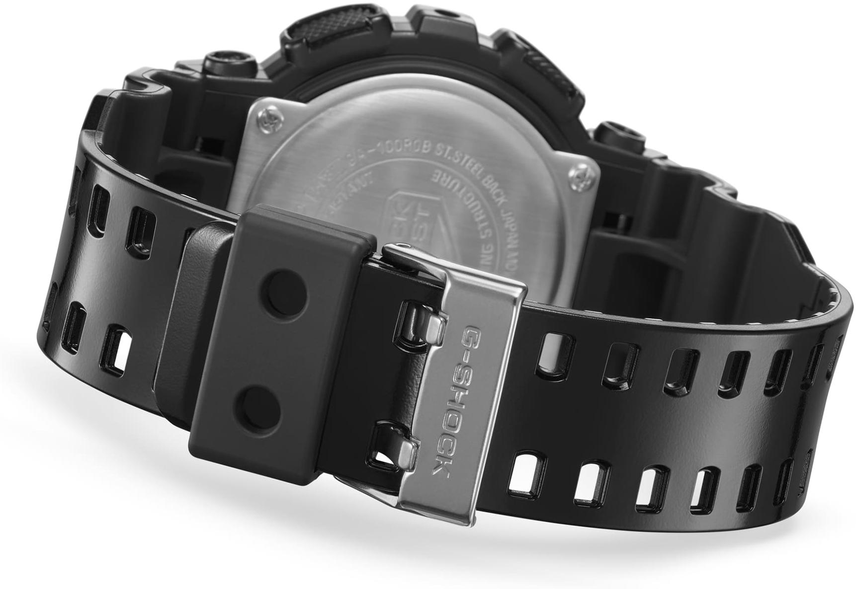G-SHOCK GA-100RGB-1AER G-SHOCK Original zegarek męski sportowy mineralne - miniatura 7