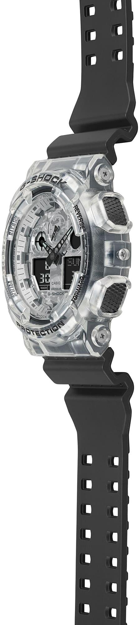 G-SHOCK GA-100SKC-1AER męski zegarek G-SHOCK Specials pasek - miniatura 6