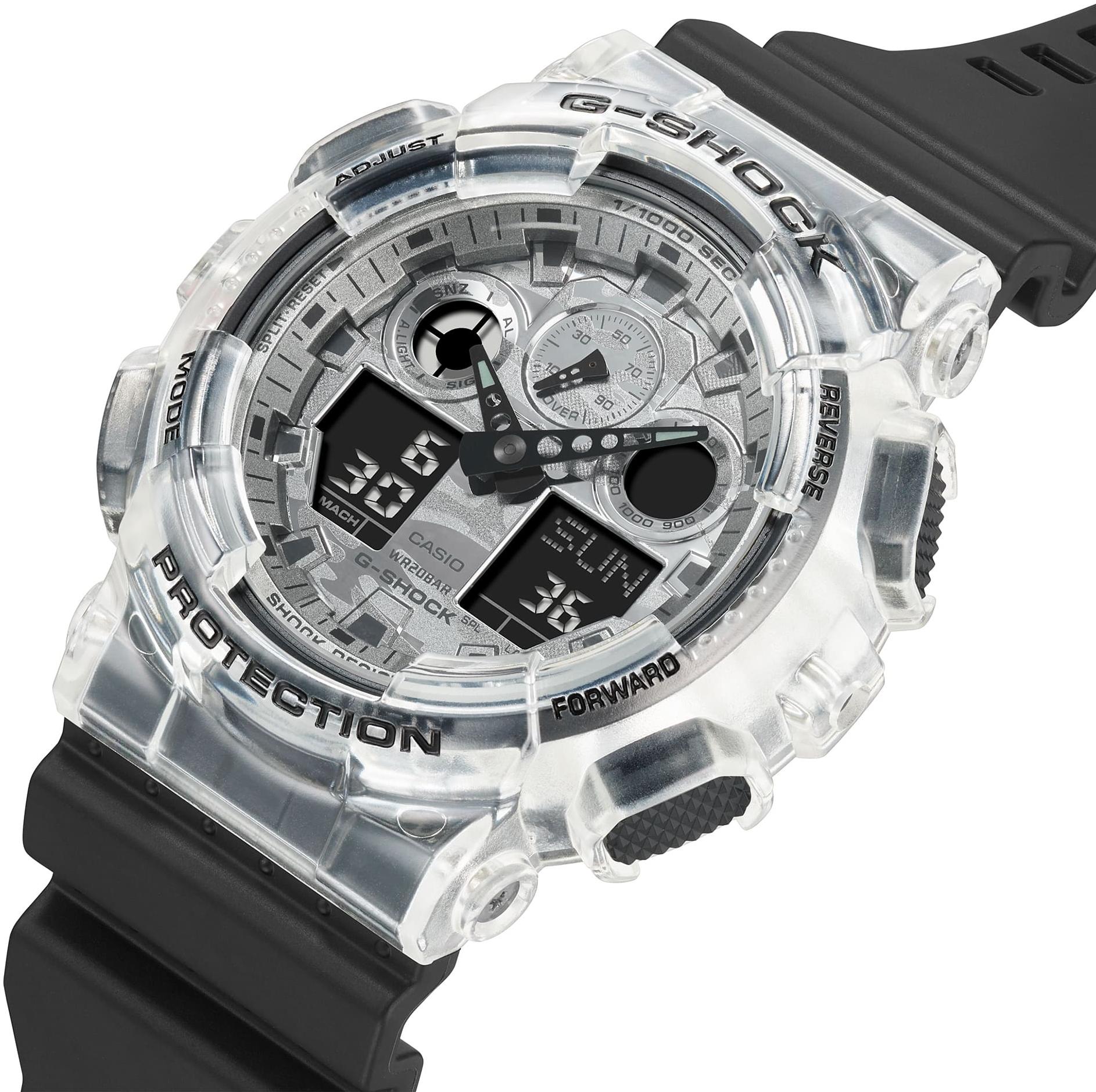 G-SHOCK GA-100SKC-1AER męski zegarek G-SHOCK Specials pasek - miniatura 5