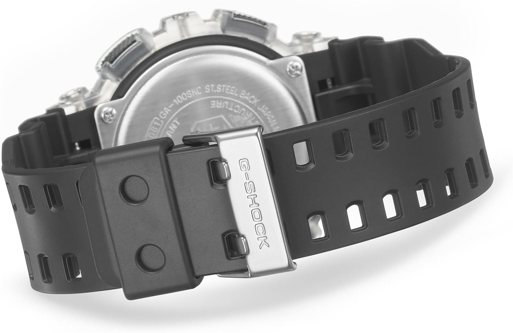 G-SHOCK GA-100SKC-1AER zegarek fashion-modowy G-SHOCK Specials - miniatura 7