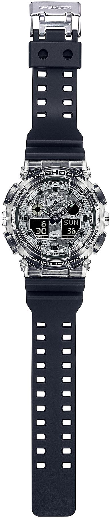 G-SHOCK GA-100SKC-1AER zegarek męski G-SHOCK Specials - miniatura 2