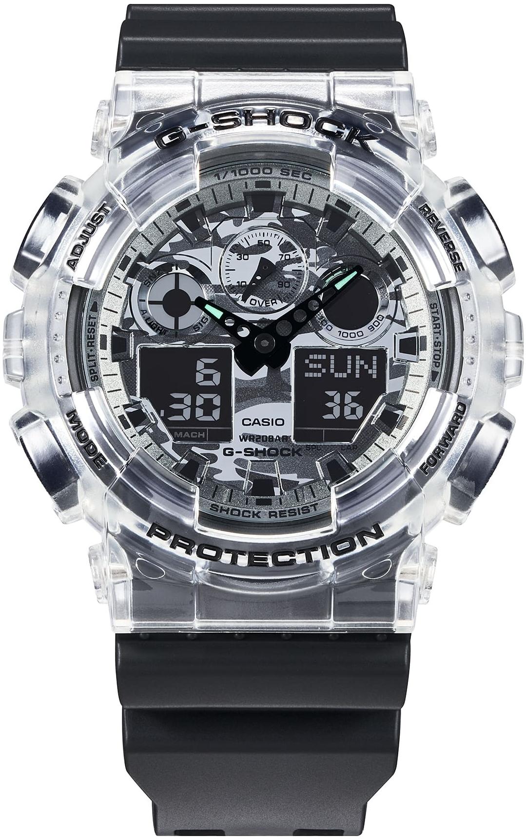 G-SHOCK GA-100SKC-1AER zegarek męski G-SHOCK Specials - miniatura 3