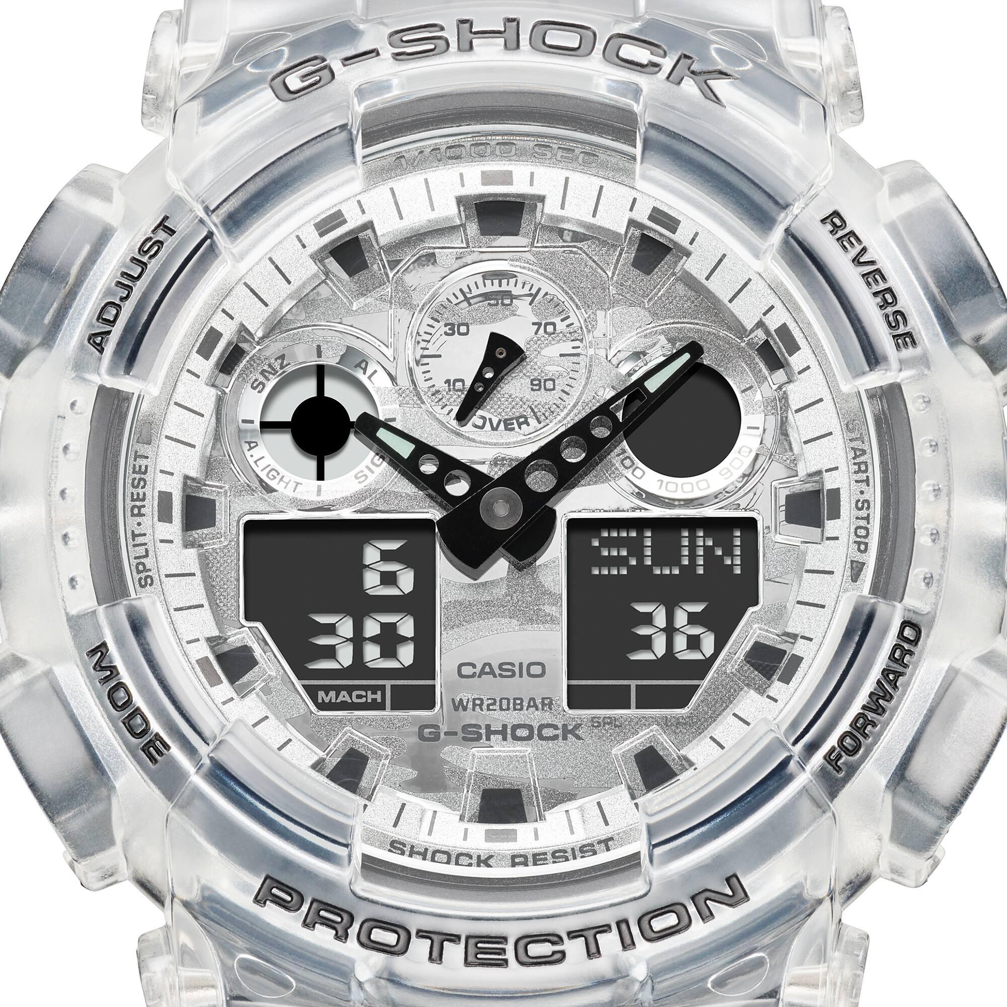 G-SHOCK GA-100SKC-1AER zegarek męski G-SHOCK Specials - miniatura 4