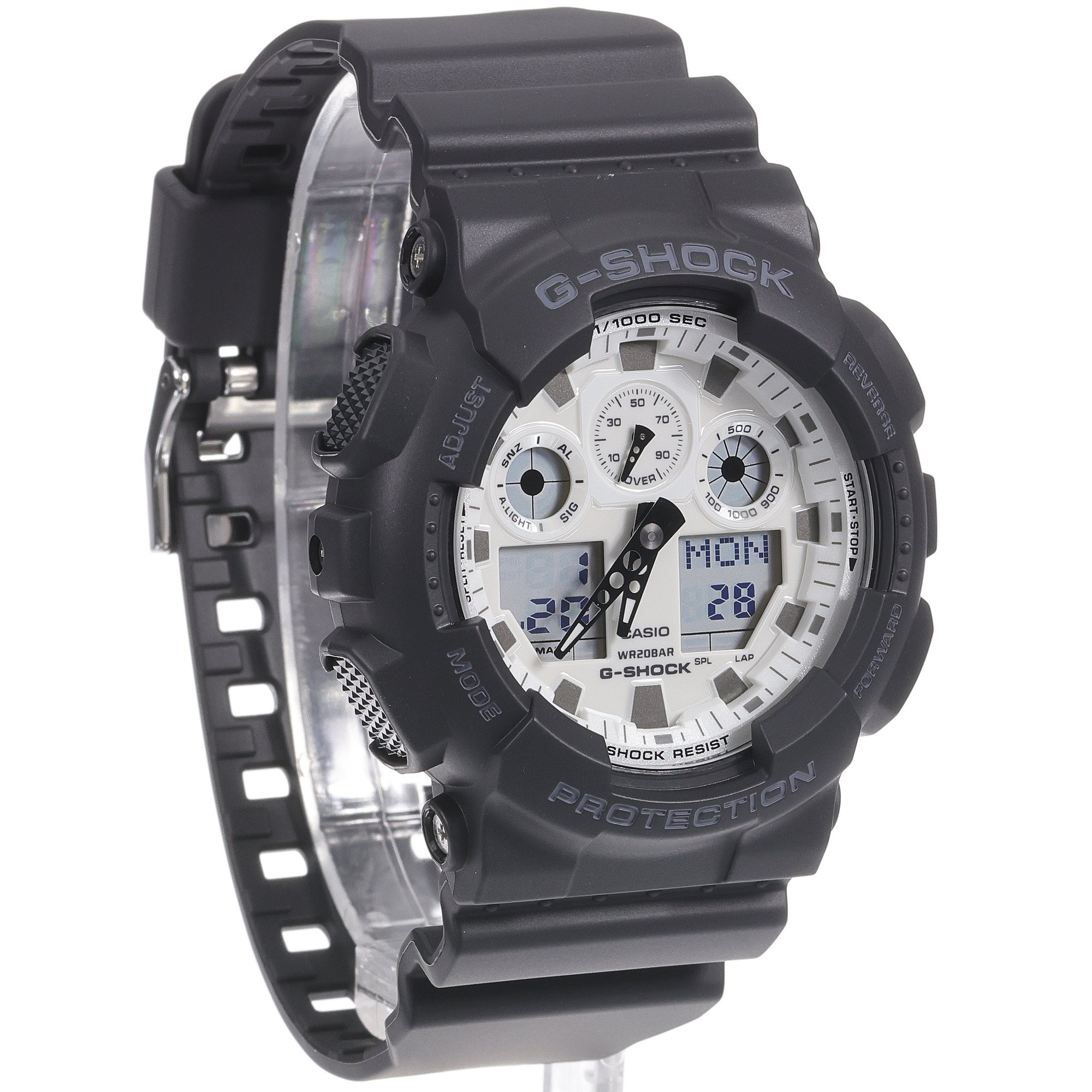 G-SHOCK GA-100WD-1AER zegarek sportowy G-SHOCK Original - miniatura 3