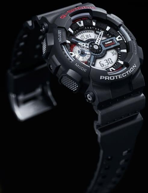 G-SHOCK GA-110-1AER zegarek męski sportowy G-SHOCK Original pasek