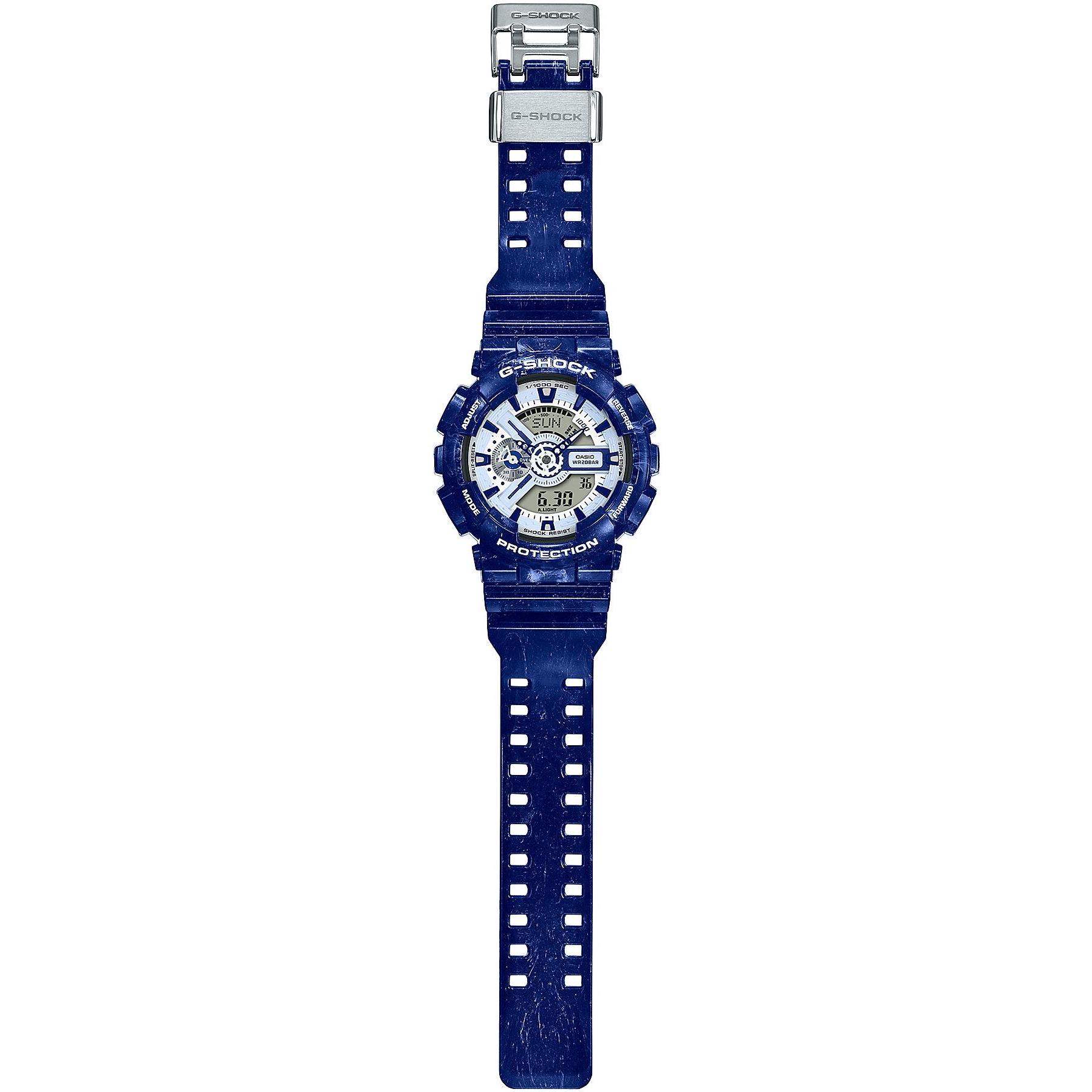 G-SHOCK GA-110BWP-2AER męski zegarek G-SHOCK Original pasek - miniatura 2