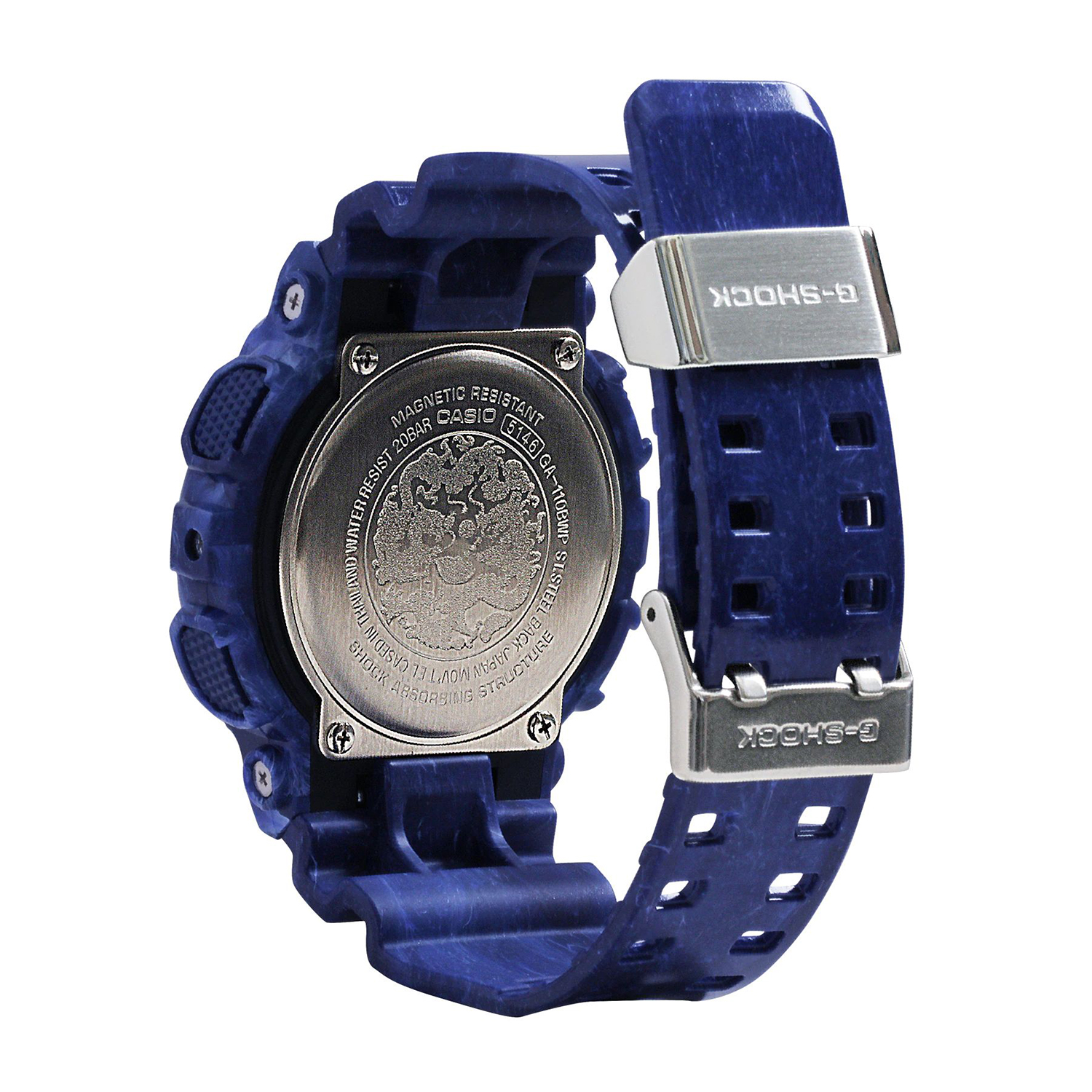 G-SHOCK GA-110BWP-2AER zegarek męski G-SHOCK Original - miniatura 4