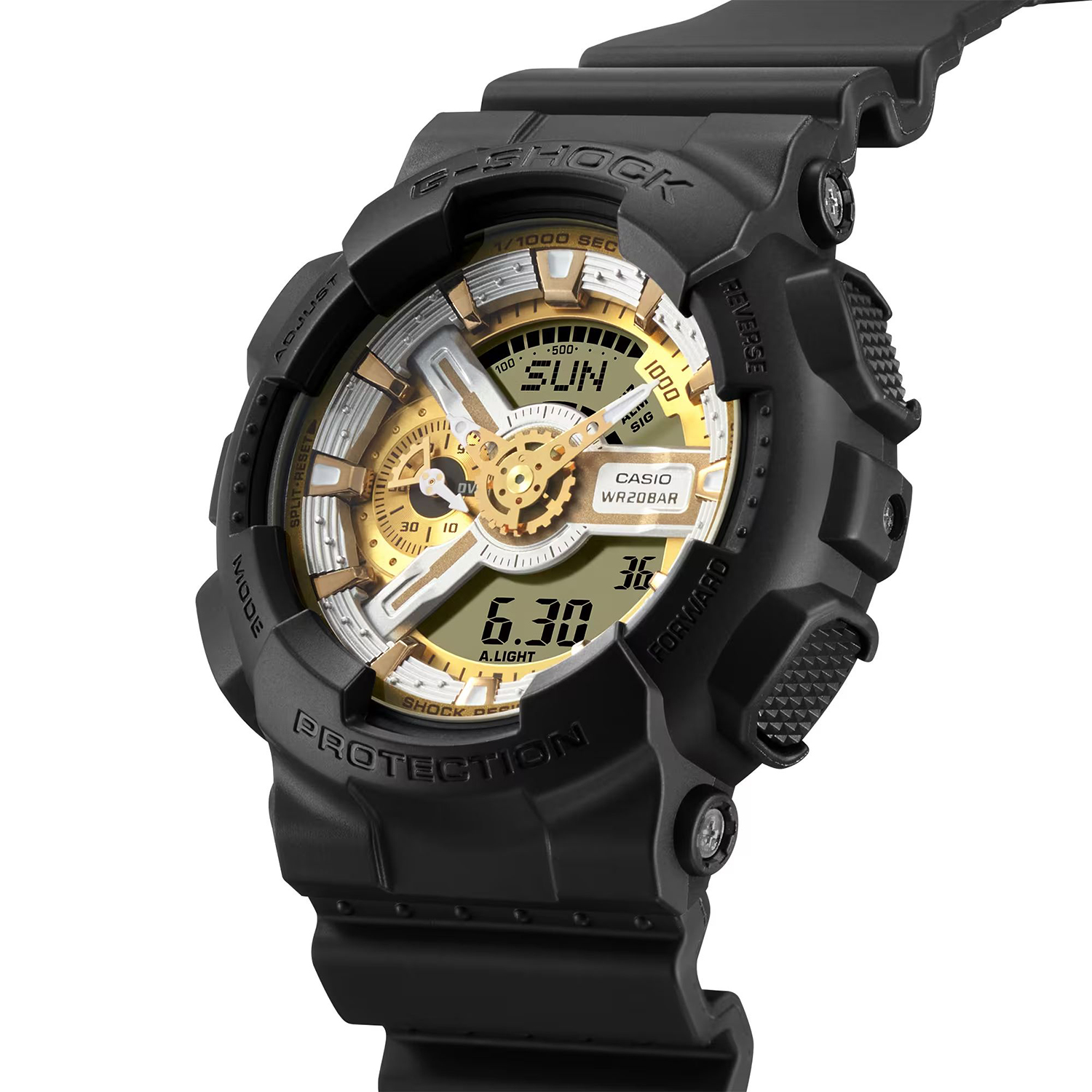G-SHOCK GA-110CD-1A9ER męski zegarek G-SHOCK pasek - miniatura 3