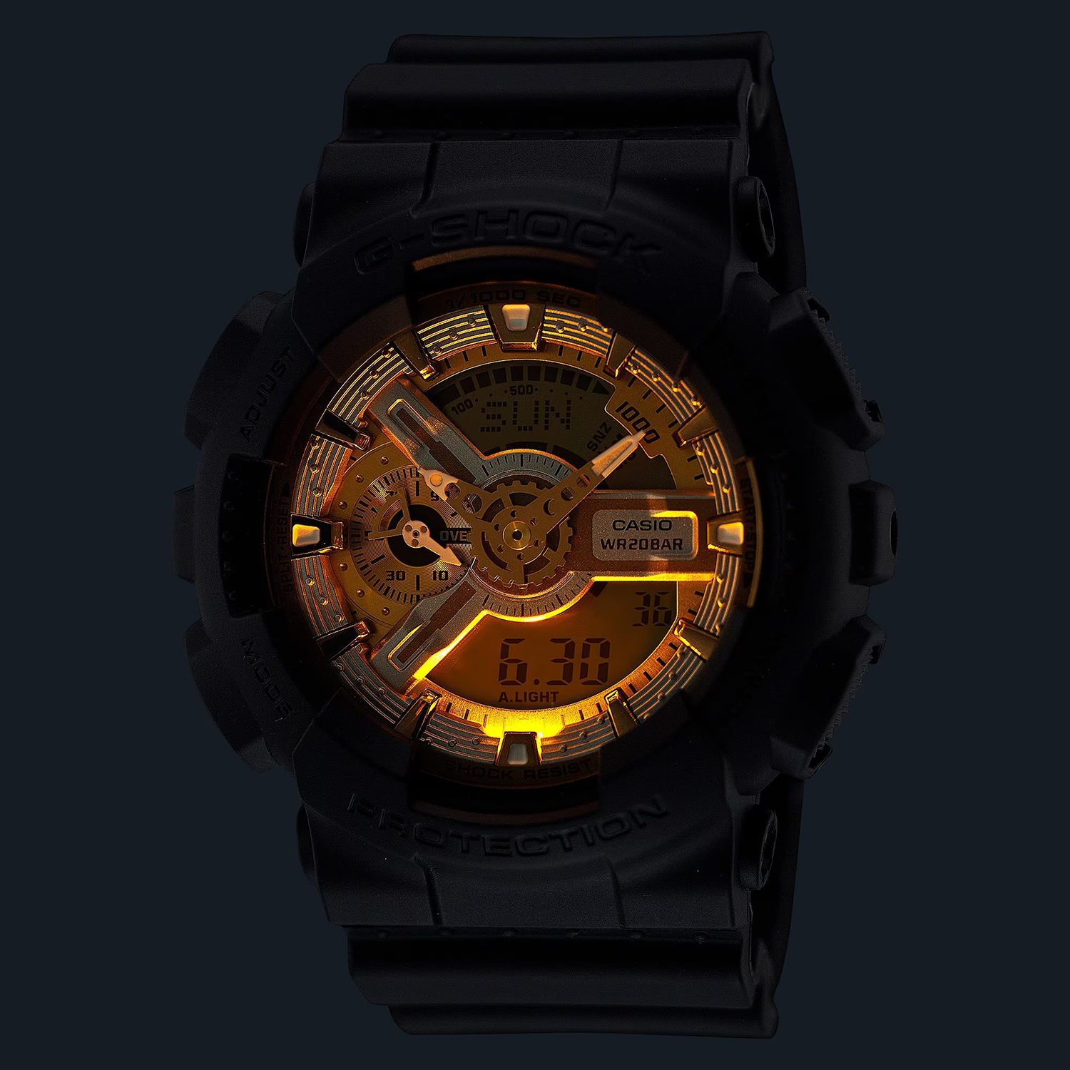 G-SHOCK GA-110CD-1A9ER zegarek męski G-SHOCK - miniatura 4