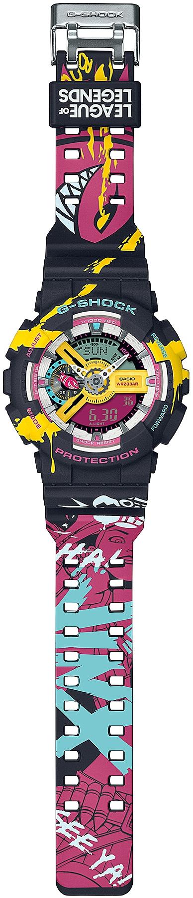 G-SHOCK GA-110LL-1AER zegarek męski G-SHOCK Original - miniatura 2