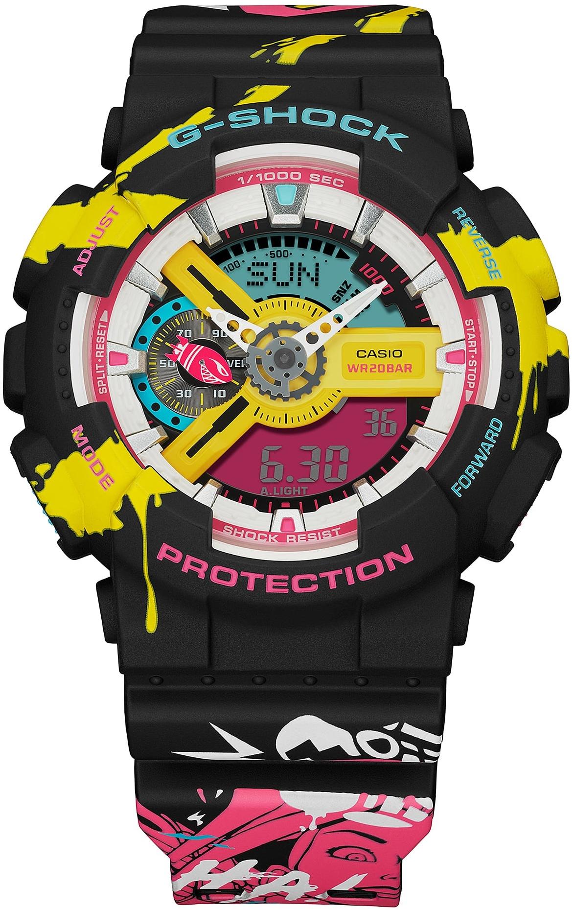 G-SHOCK GA-110LL-1AER zegarek męski G-SHOCK Original - miniatura 3