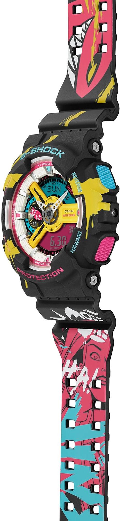 G-SHOCK GA-110LL-1AER zegarek męski G-SHOCK Original - miniatura 5