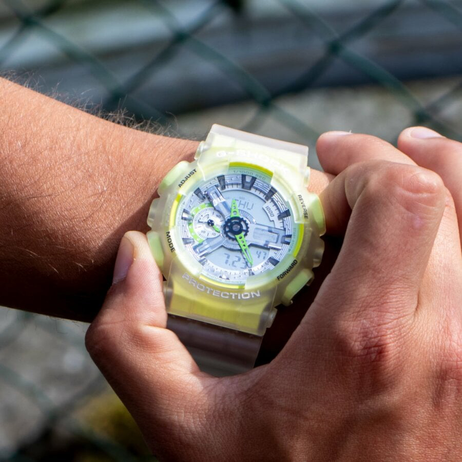 G-Shock GA-110LS-7AER zegarek męski G-SHOCK Original - miniatura 5
