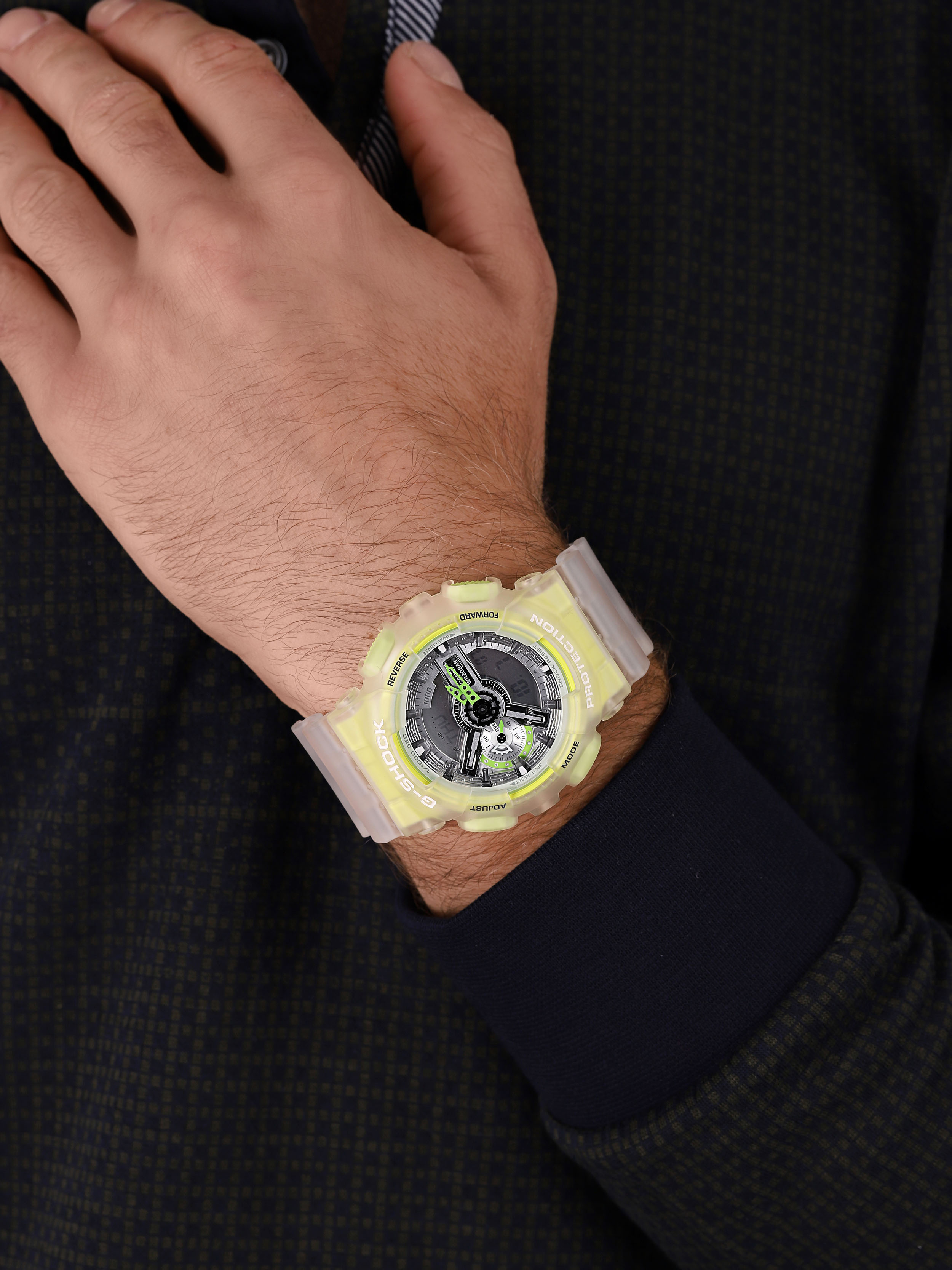 G-SHOCK GA-110LS-7AER zegarek sportowy G-SHOCK Original - miniatura 3