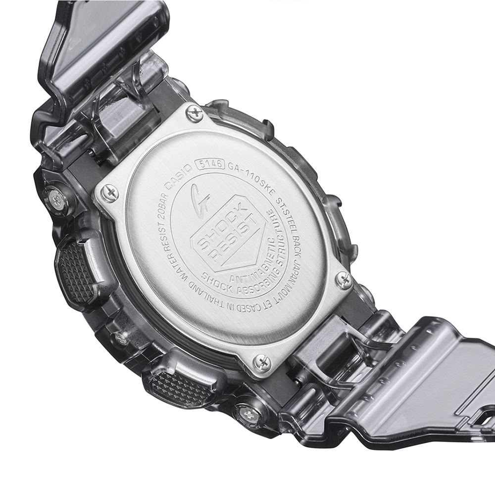 G-Shock GA-110SKE-8AER G-SHOCK Original sportowy zegarek czarny