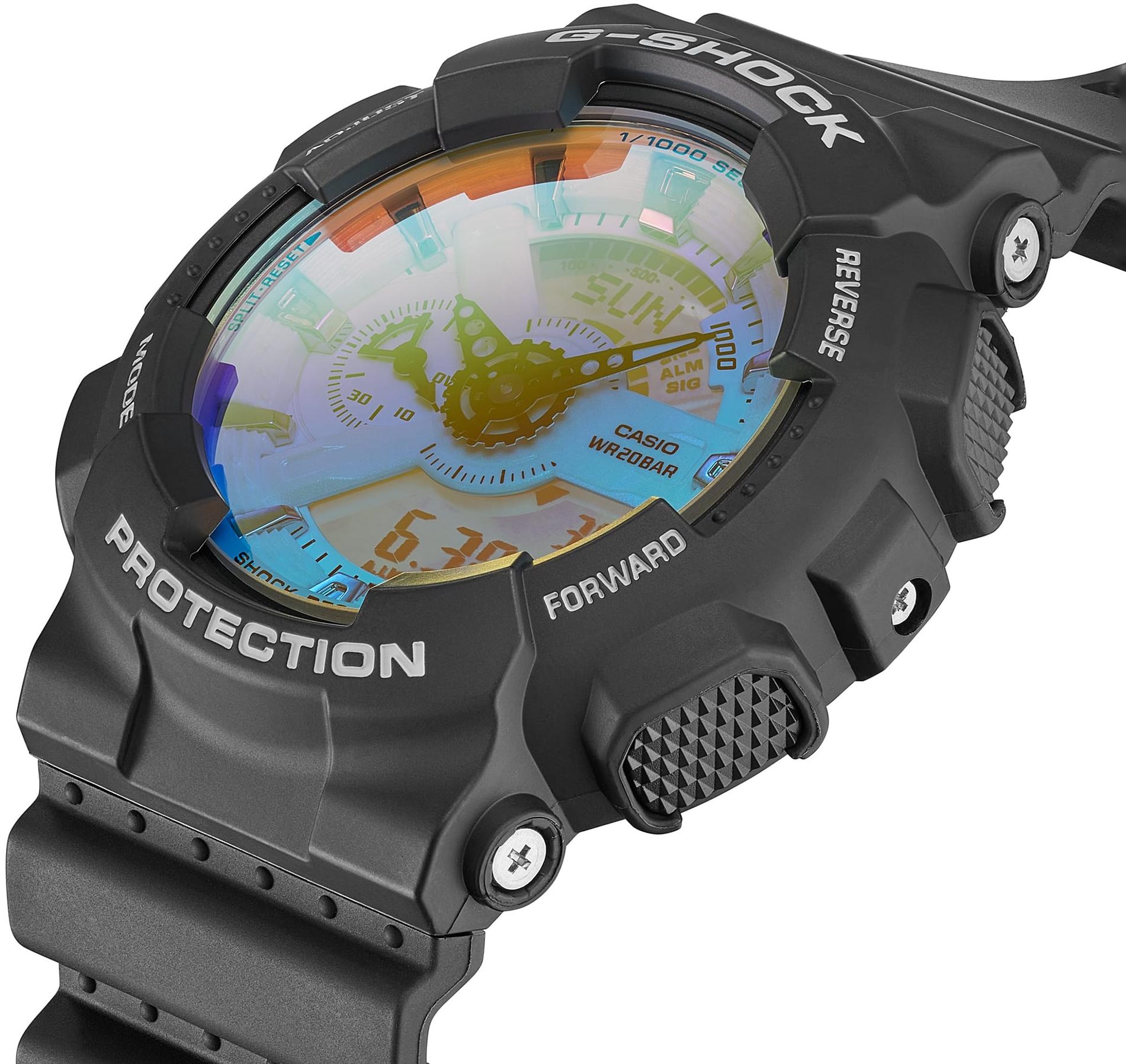 G-SHOCK GA-110SR-1AER męski zegarek G-SHOCK pasek - miniatura 6