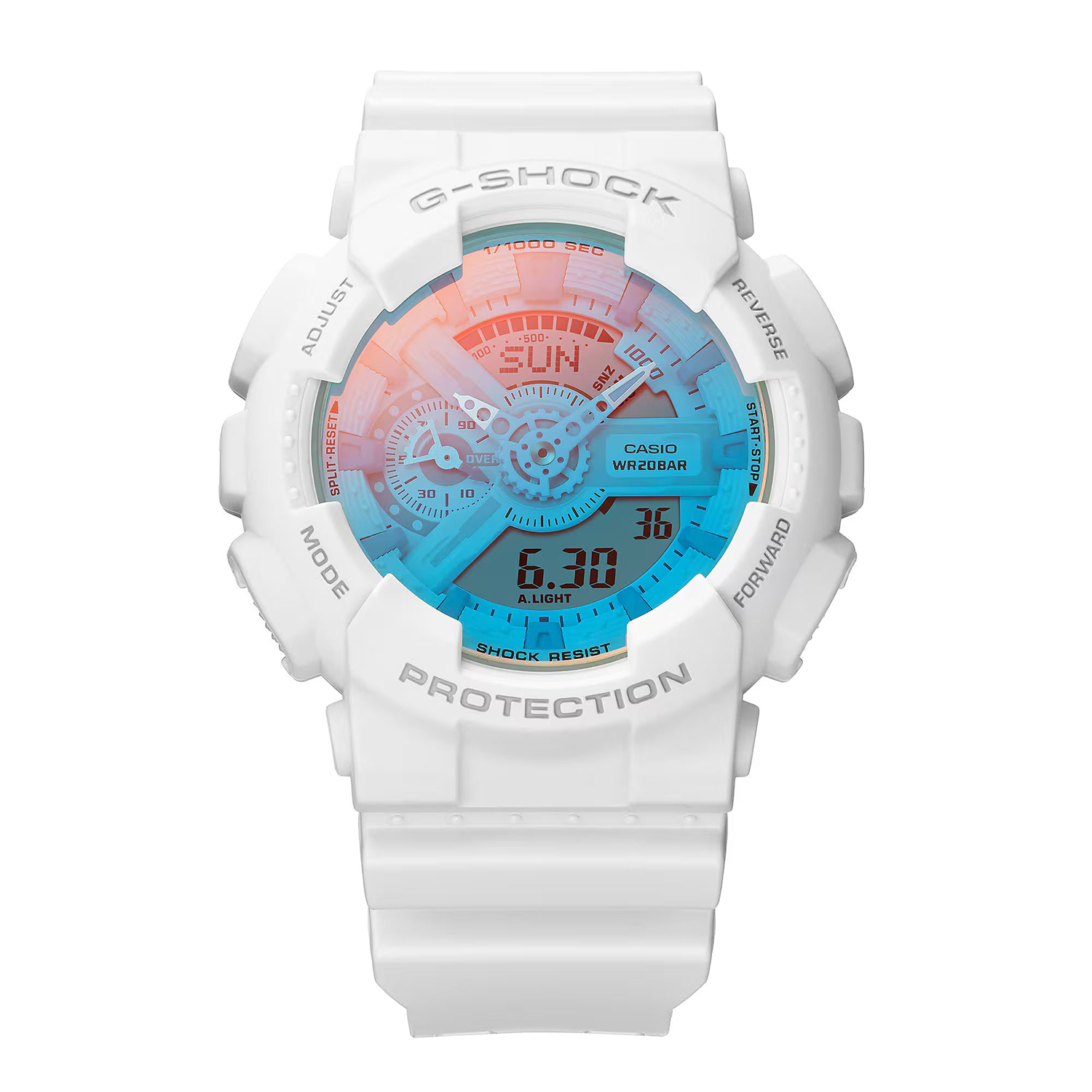 G-SHOCK GA-110TL-7AER męski zegarek G-SHOCK Original pasek - miniatura 2