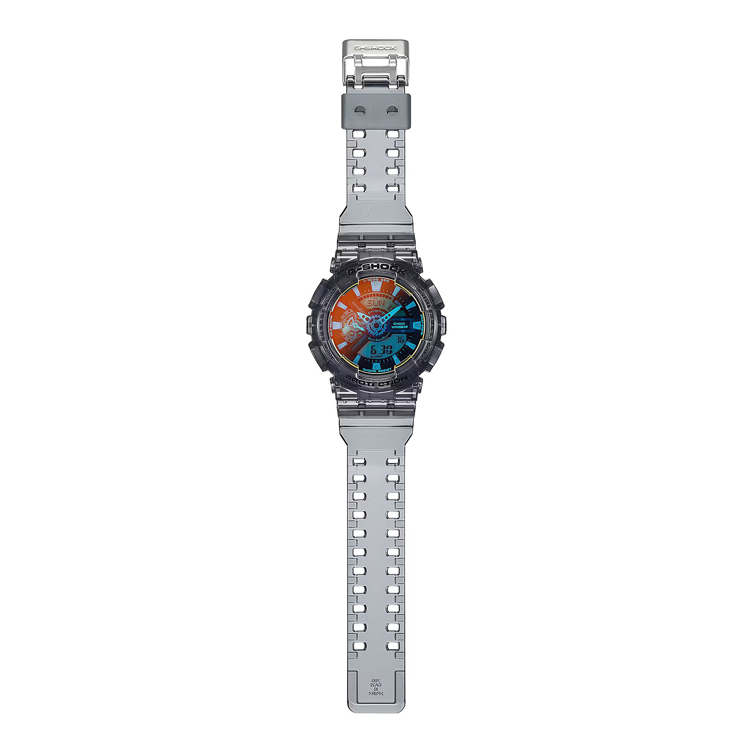 G-SHOCK GA-110TLS-8AER zegarek czarny sportowy G-SHOCK Original pasek - miniatura 3