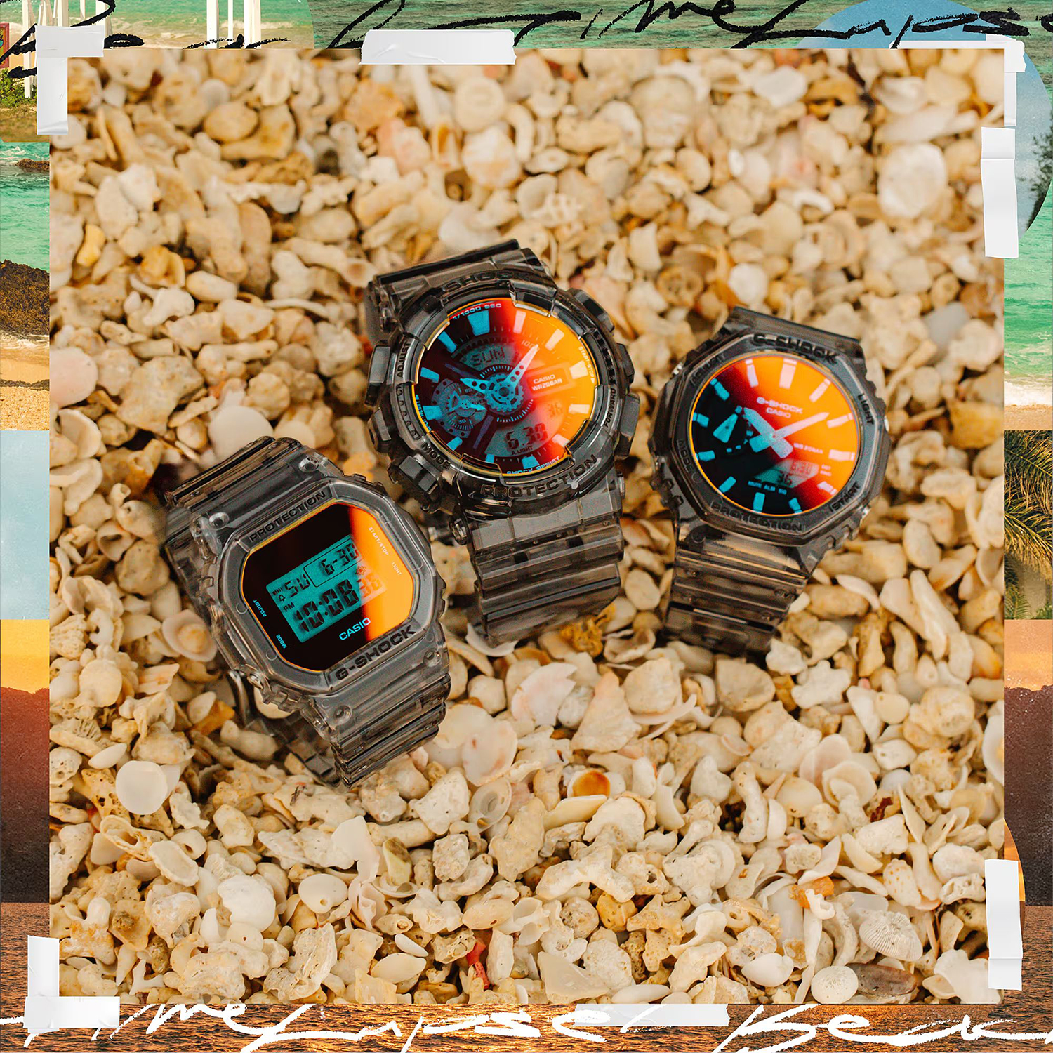 G-SHOCK GA-110TLS-8AER zegarek męski G-SHOCK Original - miniatura 7