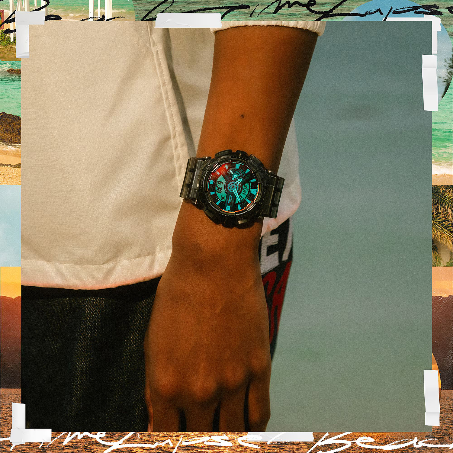 G-SHOCK GA-110TLS-8AER zegarek sportowy G-SHOCK Original - miniatura 5