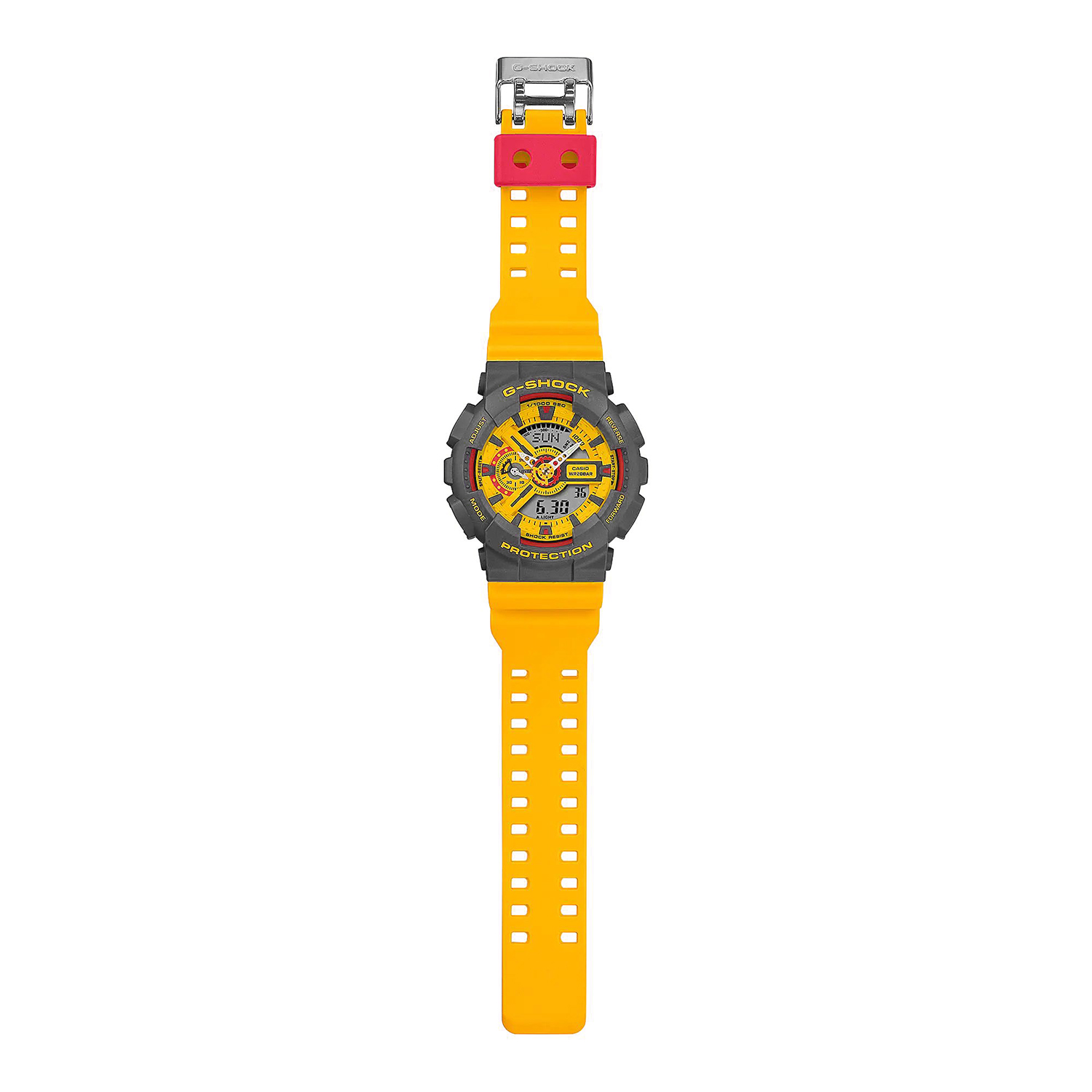 G-SHOCK GA-110Y-9AER zegarek męski G-SHOCK Original - miniatura 2