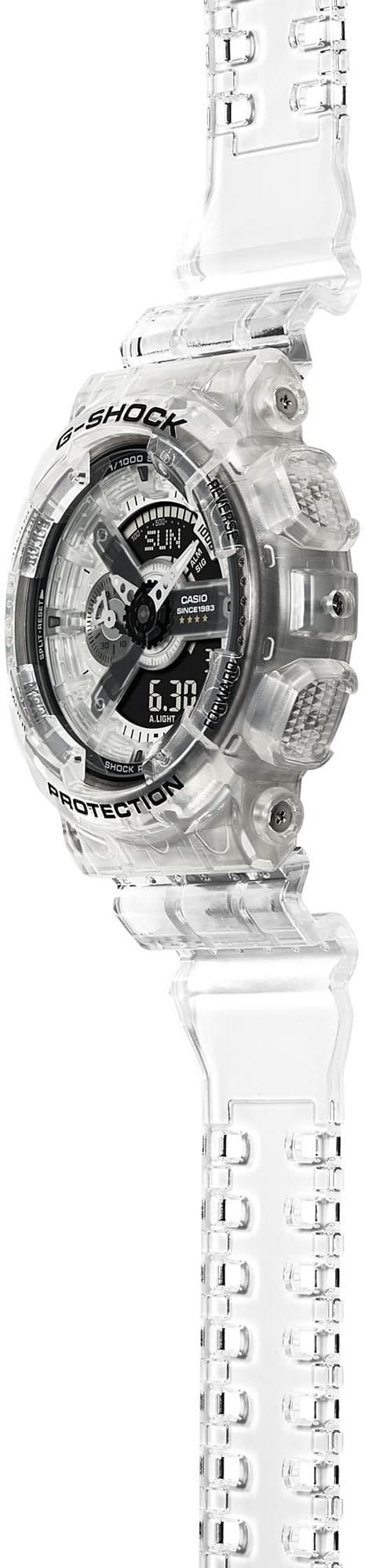 G-SHOCK GA-114RX-7AER G-Shock 40th Anniversary Clear Remix zegarek sportowy G-SHOCK Original