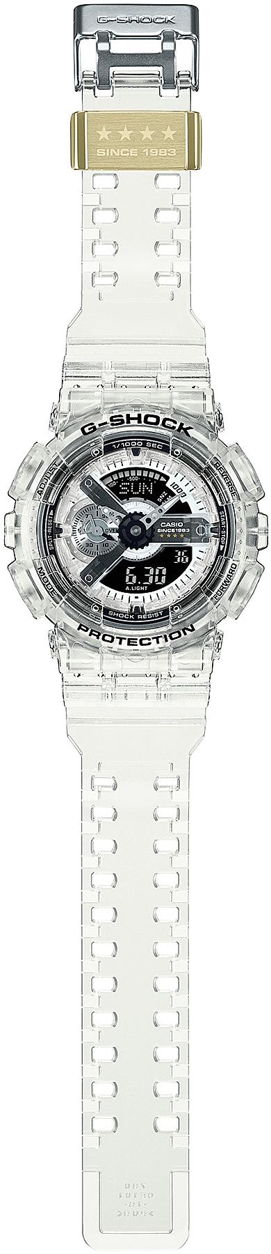 G-SHOCK GA-114RX-7AER zegarek męski G-SHOCK Original