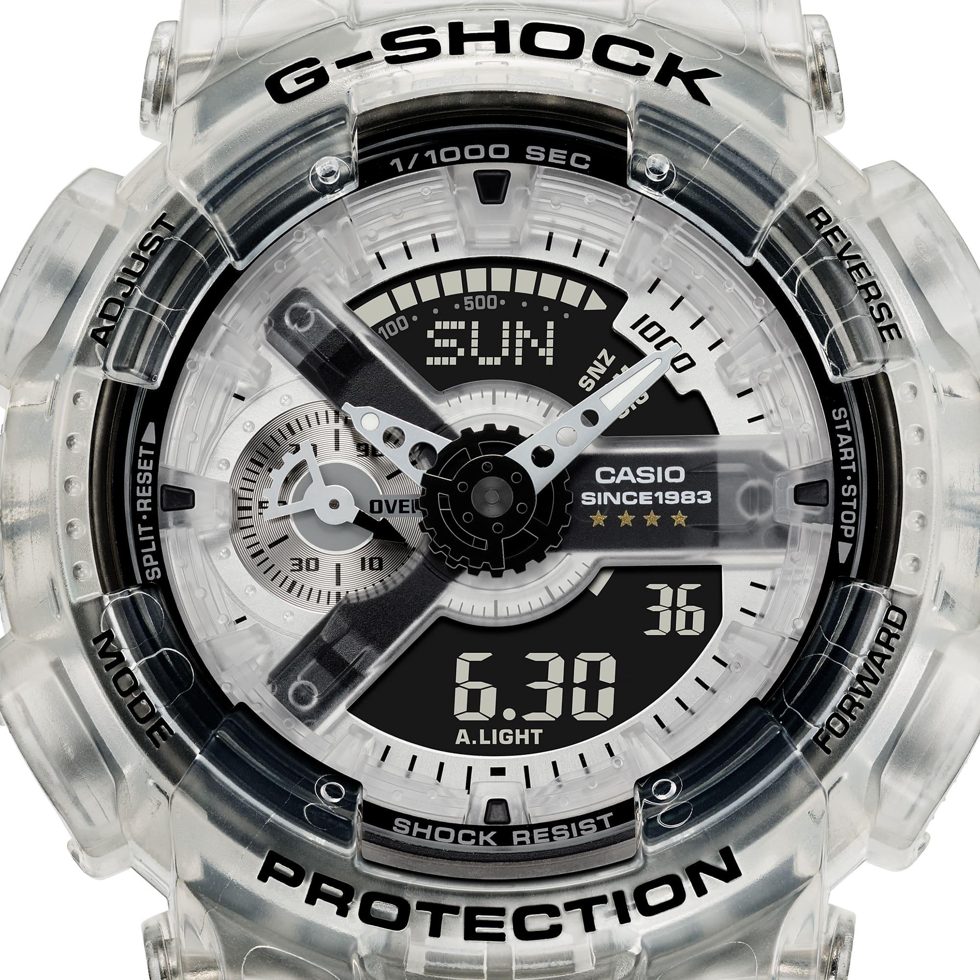G-SHOCK GA-114RX-7AER zegarek męski G-SHOCK Original