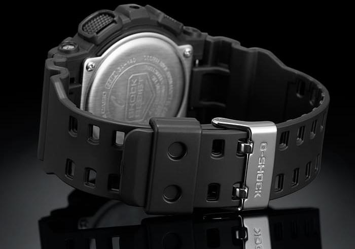 G-SHOCK GA-140-1A4ER G-SHOCK Original sportowy zegarek czarny