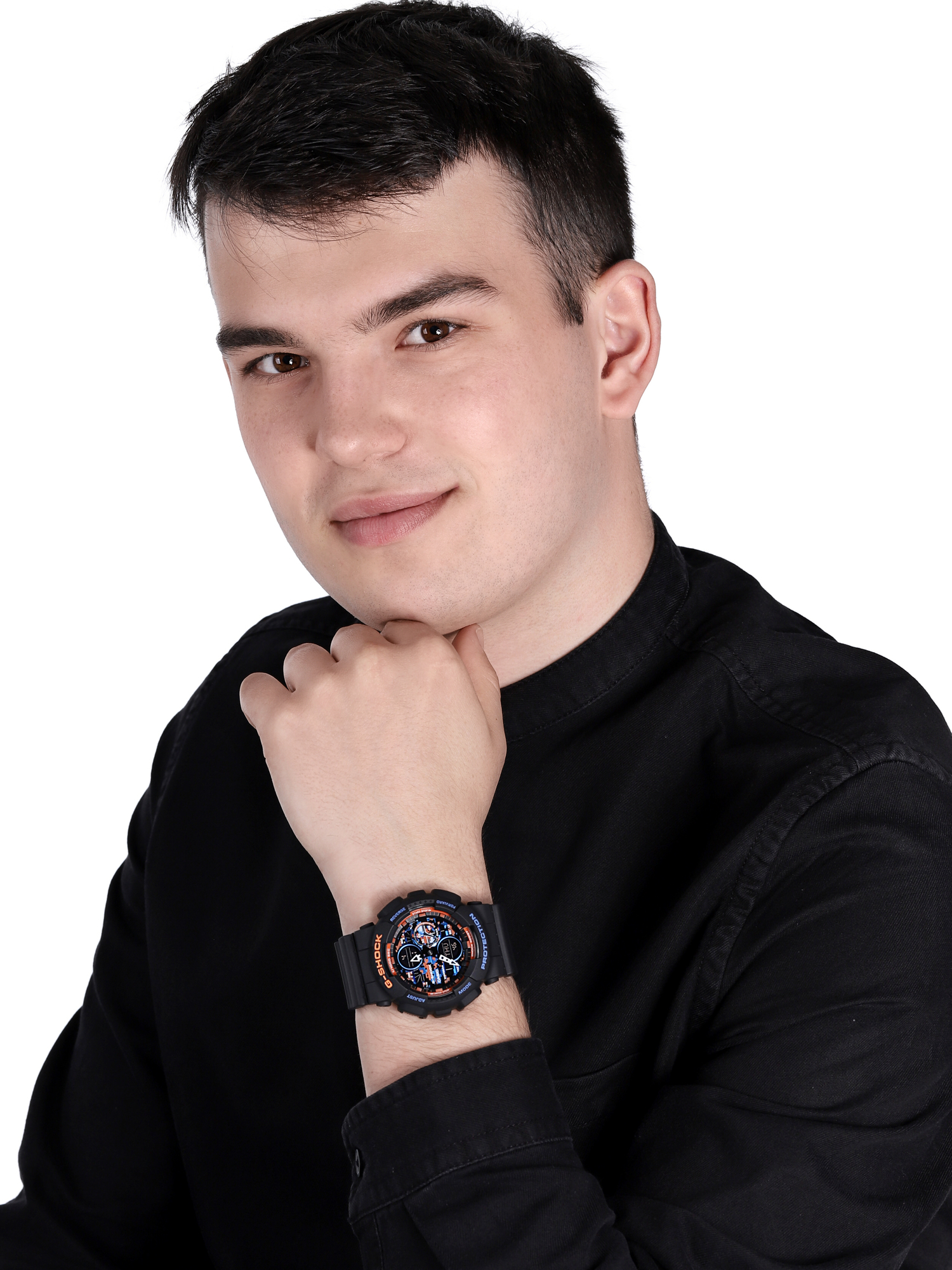G-SHOCK GA-140CT-1AER zegarek czarny sportowy G-SHOCK Original pasek - miniatura 2