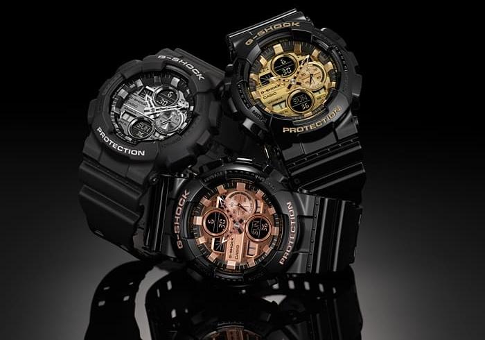 G-SHOCK GA-140GB-1A1ER G-SHOCK Original zegarek męski sportowy mineralne - miniatura 9