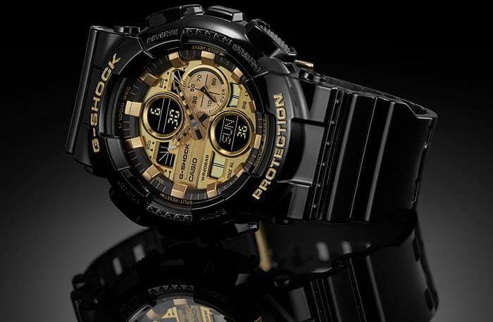 G-SHOCK GA-140GB-1A1ER zegarek czarny sportowy G-SHOCK Original pasek - miniatura 5