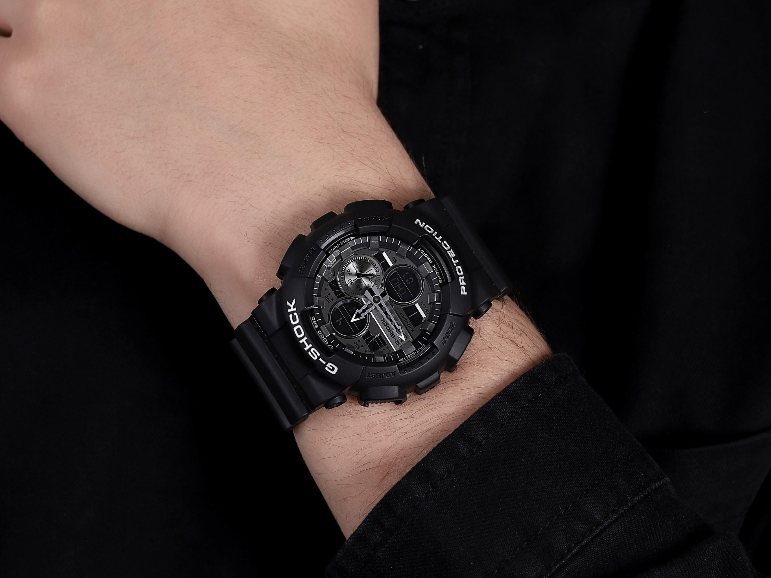 G-SHOCK GA-140GM-1A1ER męski zegarek G-SHOCK Original pasek - miniatura 4