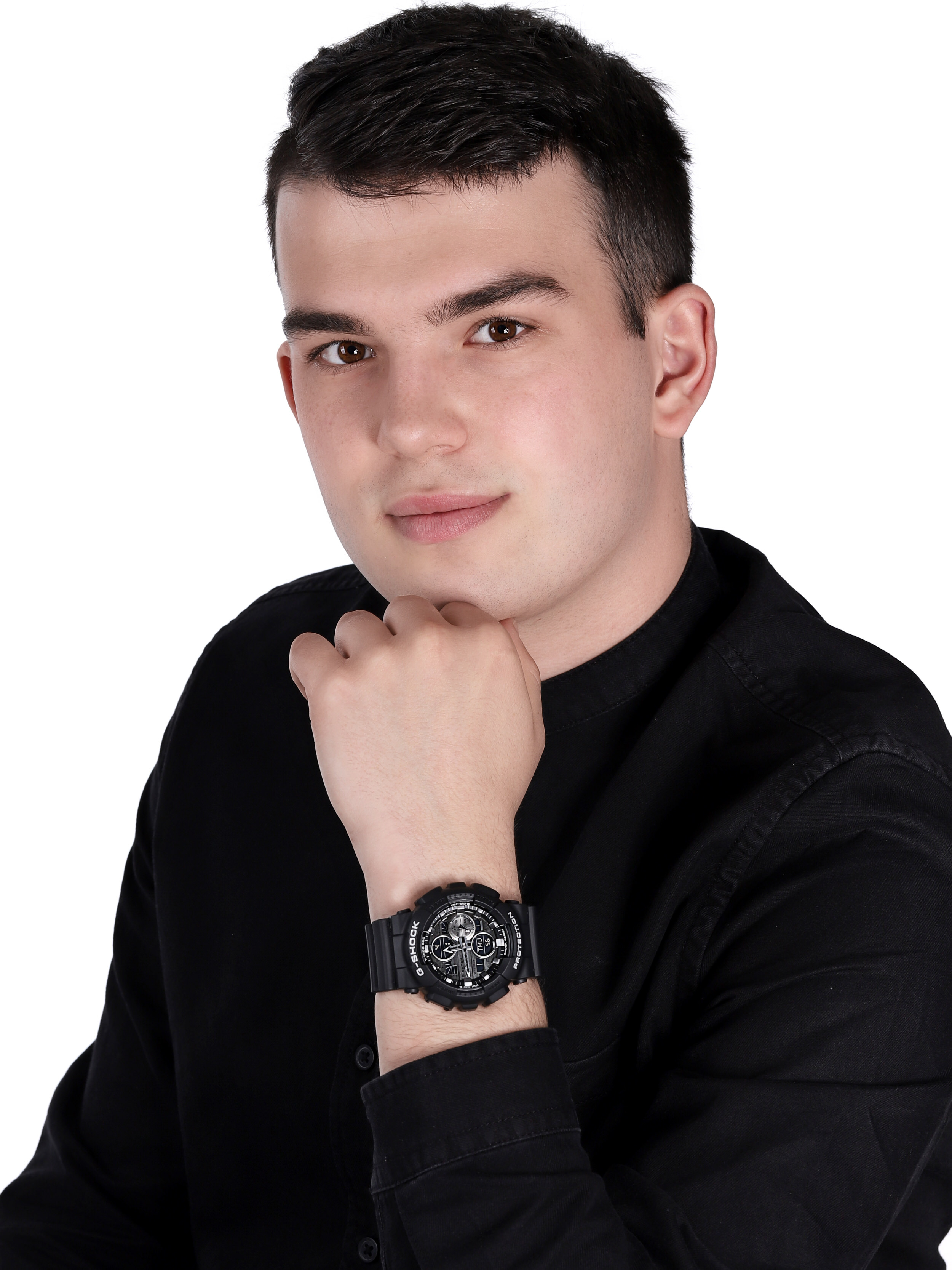 G-SHOCK GA-140GM-1A1ER zegarek męski G-SHOCK Original - miniatura 2