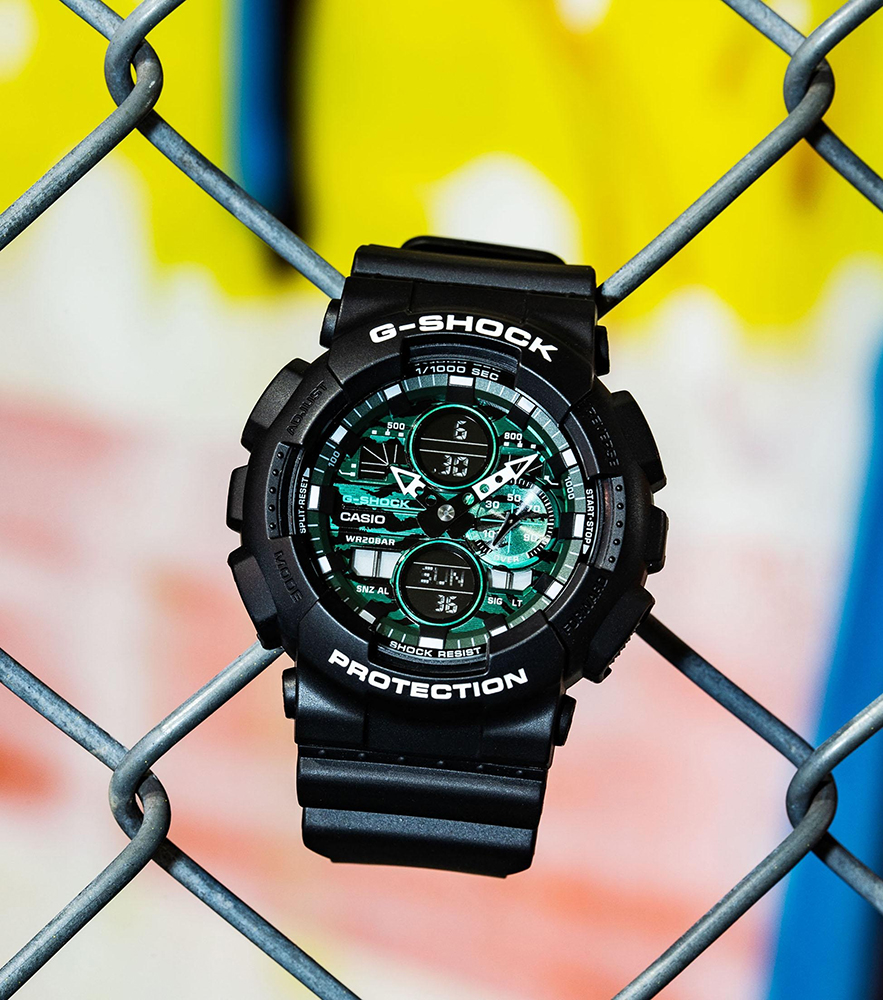 G-SHOCK GA-140MG-1AER zegarek męski G-SHOCK Original - miniatura 2