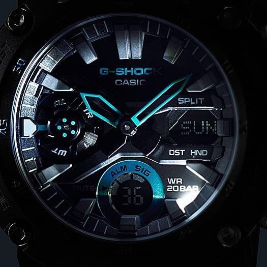 G-SHOCK GA-2000-1A2ER zegarek męski G-SHOCK czarny - miniatura 11