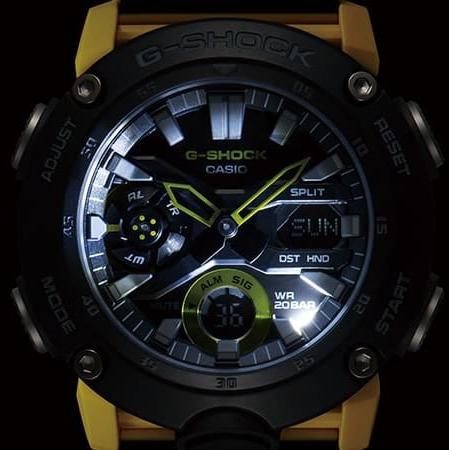 G-SHOCK GA-2000-1A9ER G-SHOCK pasek