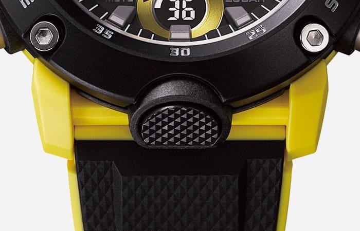 G-SHOCK GA-2000-1A9ER G-SHOCK zegarek męski