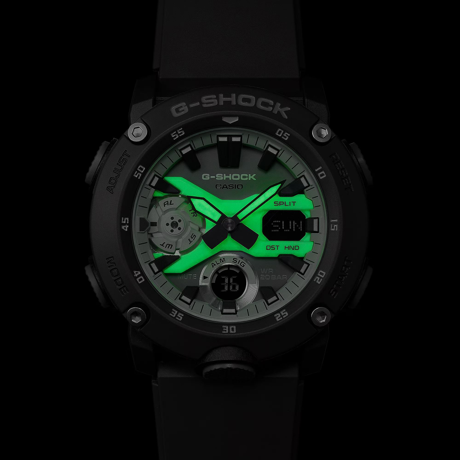 G-SHOCK GA-2000HD-8AER zegarek sportowy G-SHOCK - miniatura 3