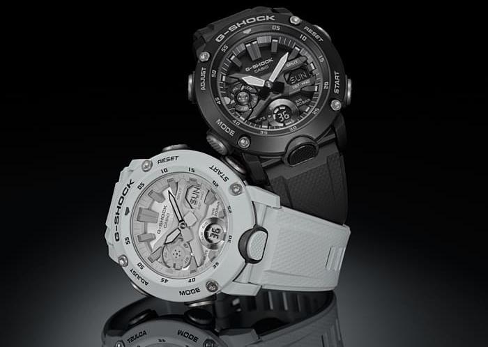G-SHOCK GA-2000S-1AER G-SHOCK sportowy zegarek czarny
