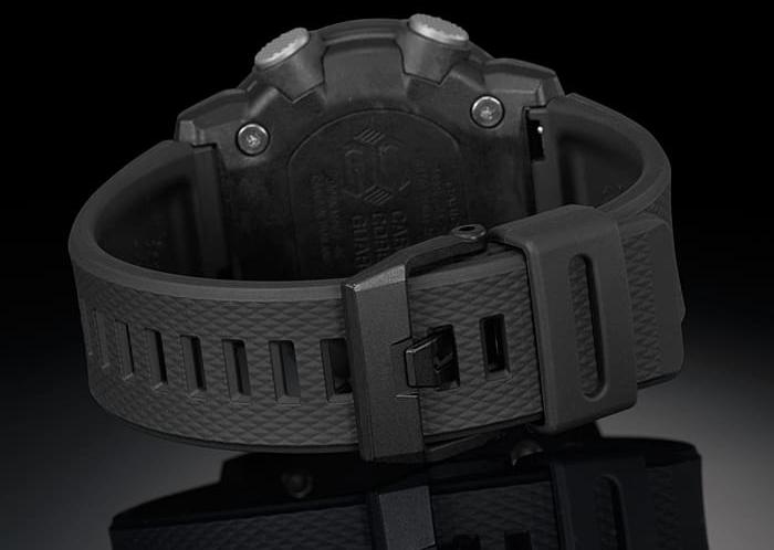 G-SHOCK GA-2000S-1AER G-SHOCK zegarek męski sportowy mineralne