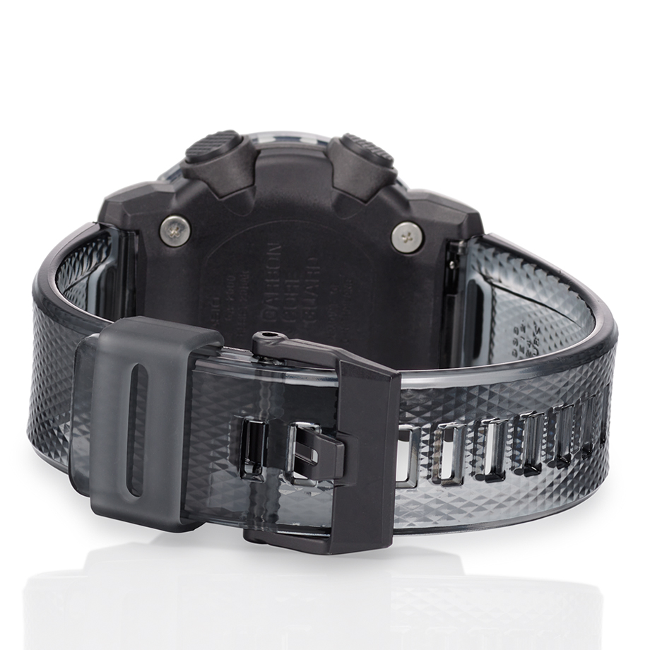 G-Shock GA-2000SKE-8AER G-Shock sportowy zegarek czarny