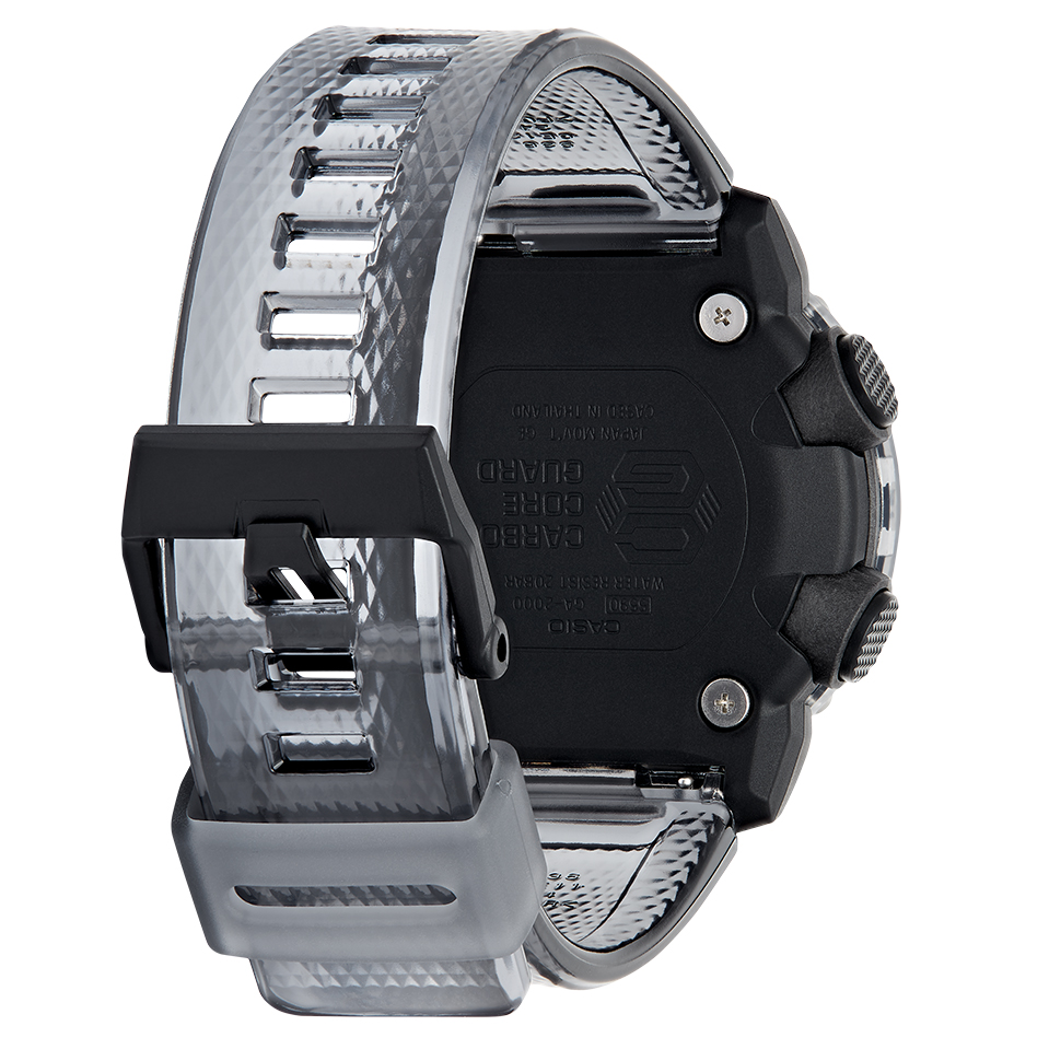 G-Shock GA-2000SKE-8AER G-Shock zegarek męski sportowy mineralne