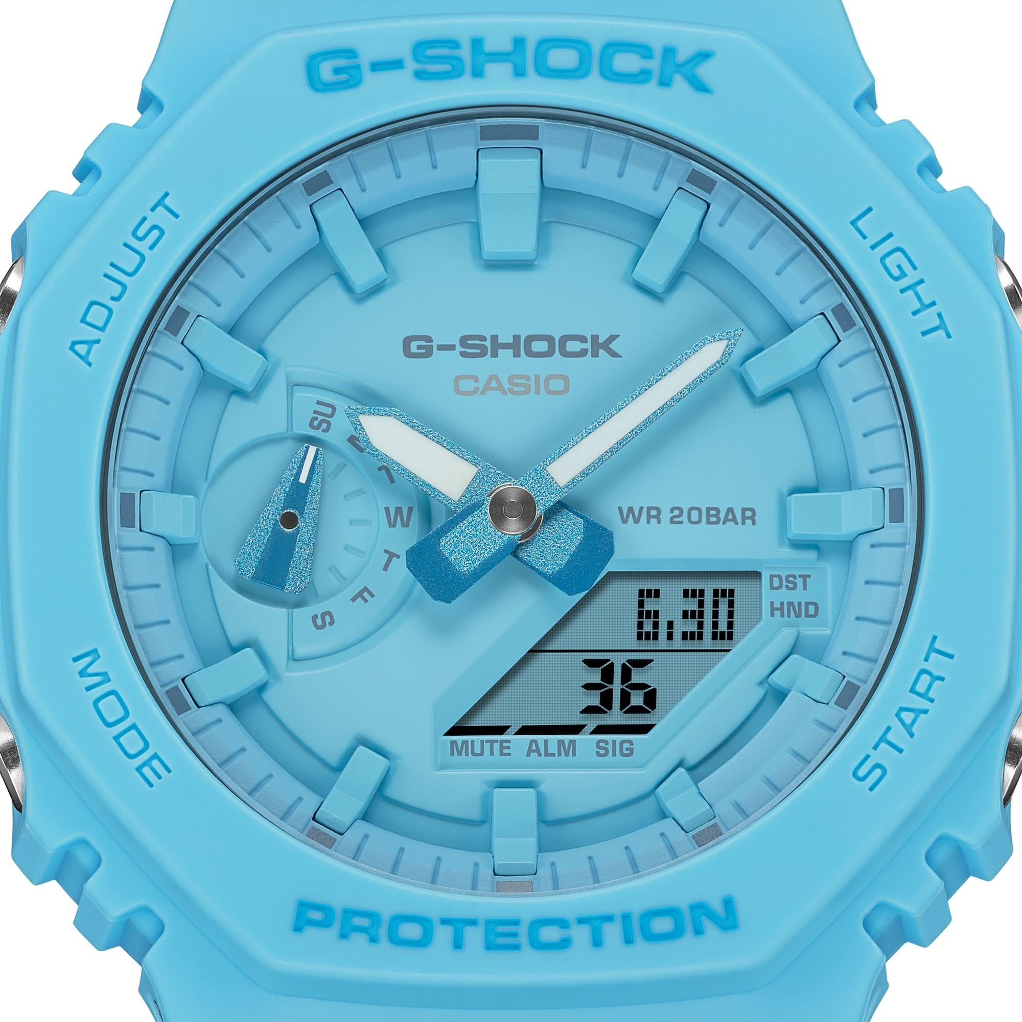 G-SHOCK GA-2100-2A2ER męski zegarek G-SHOCK Original pasek - miniatura 3